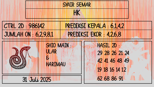 SYAIR SEMAR - HK